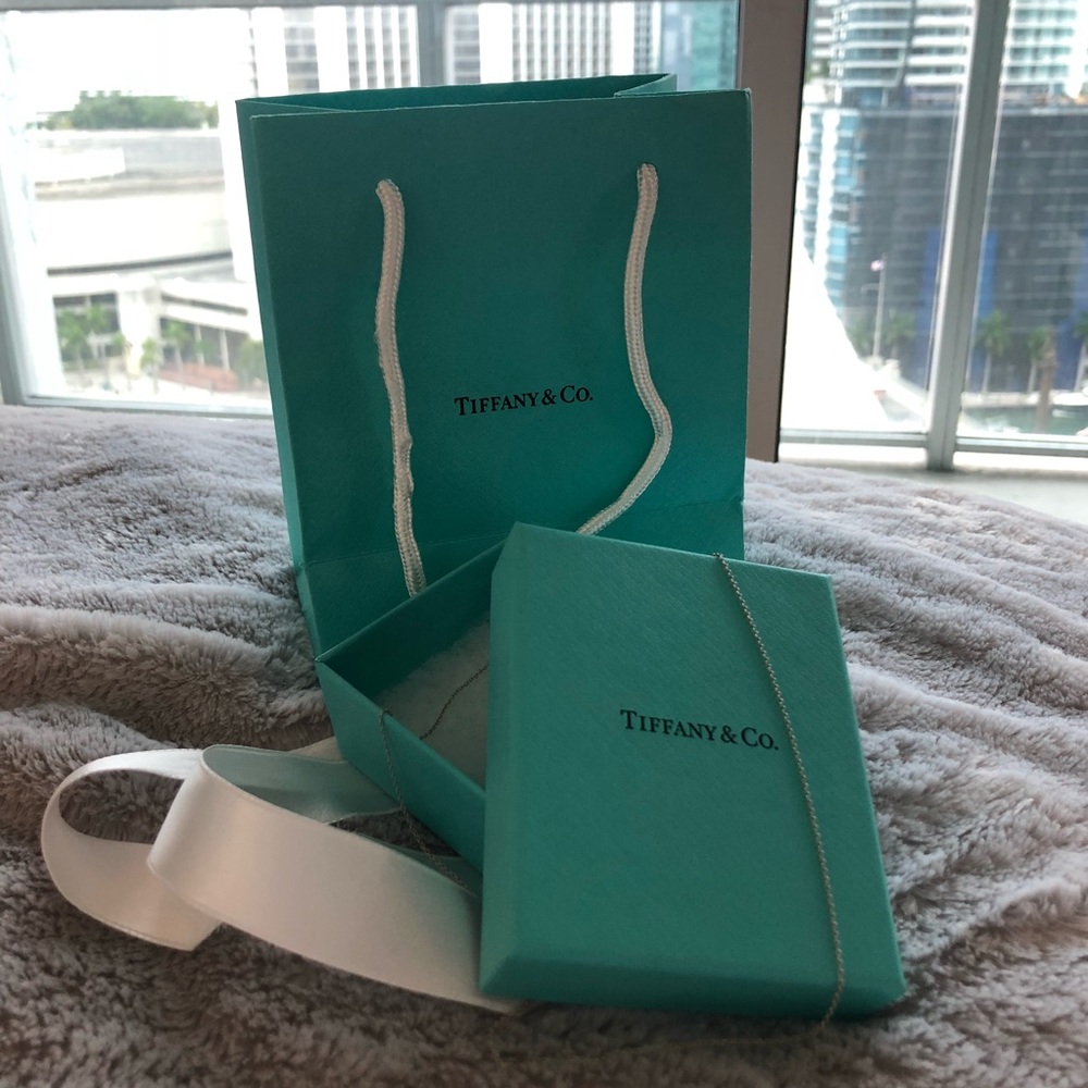 Tiffany & Co. 16” Silver Chain